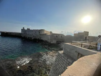 Paesaggio naturale nelle vicinanze della casa vacanze