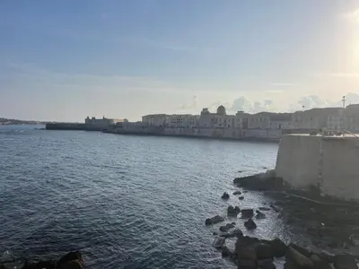 Paesaggio naturale nelle vicinanze della casa vacanze