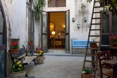 Balcone o terrazza di Residenza Donnafugata B&B