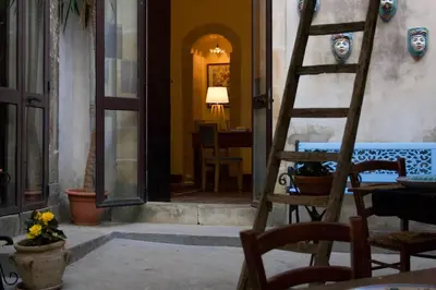 Planimetria di Residenza Donnafugata B&B