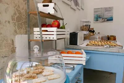Cucina o angolo cottura di Residenza Donnafugata B&B