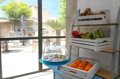 Cibo presso il bed & breakfast o nelle vicinanze