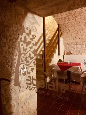Letto o letti in una camera di Tre Balate Natura e Relax
