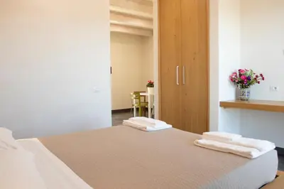 Letto o letti in una camera di La Mela Di Venere