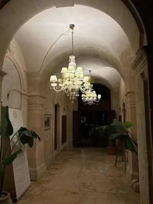 Planimetria di Palazzo Gancia holiday homes