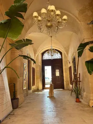 Planimetria di Palazzo Gancia holiday homes
