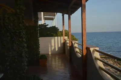 Vista generica sul mare o vista sul mare dall'interno della casa vacanze