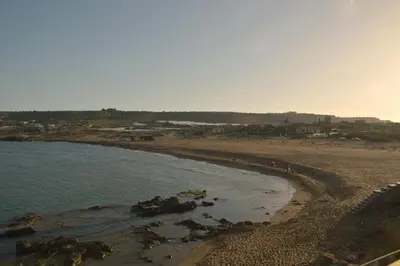Paesaggio naturale nelle vicinanze della casa vacanze