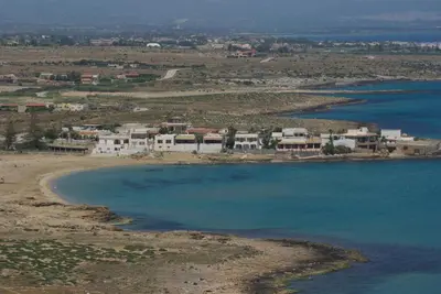 Paesaggio naturale nelle vicinanze della casa vacanze