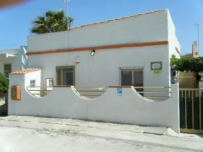Edificio in cui si trova la casa vacanze