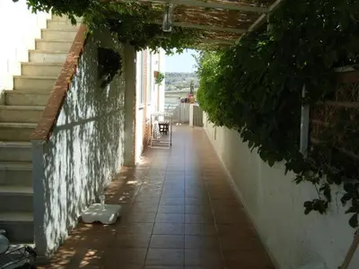 Planimetria di Casa sul Mare vicino Marzamemi