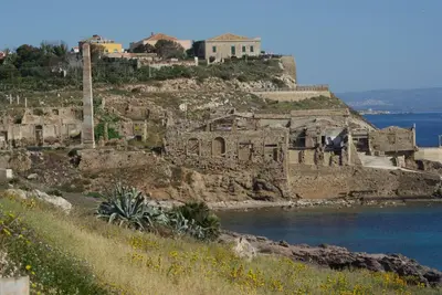 Paesaggio naturale nelle vicinanze della casa vacanze