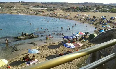 Paesaggio naturale nelle vicinanze della casa vacanze
