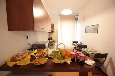 Cibo presso il bed & breakfast o nelle vicinanze