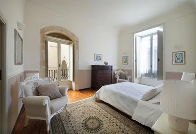 Letto o letti in una camera di B&B Five Rooms