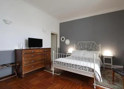 Letto o letti in una camera di B&B Five Rooms