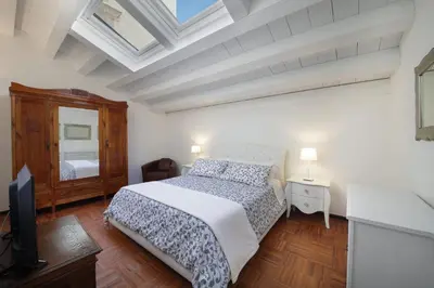 Letto o letti in una camera di B&B Five Rooms