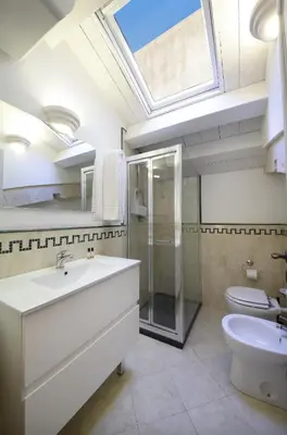 Bagno di B&B Five Rooms