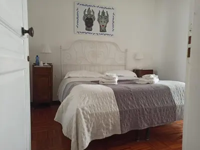 Letto o letti in una camera di B&B Five Rooms