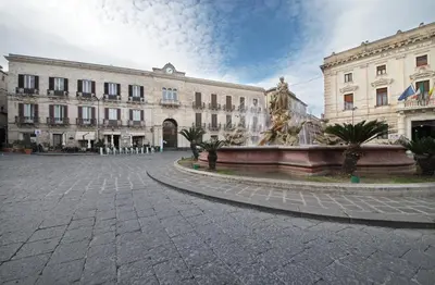 Edificio in cui si trova il bed & breakfast