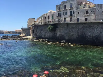 Paesaggio naturale nelle vicinanze dell'appartamento