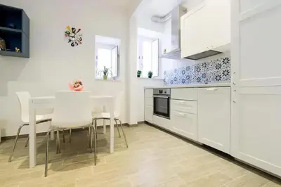 Cucina o angolo cottura di Talia Ortigia Apartment