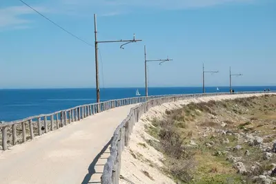 Paesaggio naturale nelle vicinanze dell'appartamento