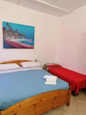 Letto o letti in una camera di L'anima della Natura