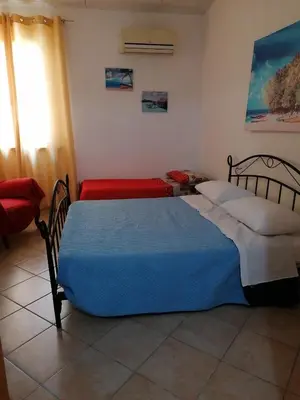 Letto o letti in una camera di L'anima della Natura