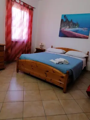 Letto o letti in una camera di L'anima della Natura