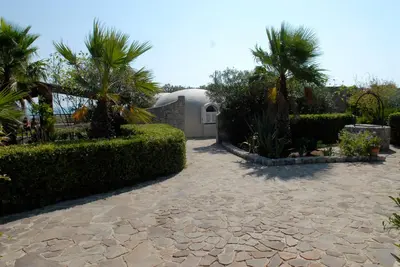 Giardino di Villa Sebastian- Incomparabile vista sul mare
