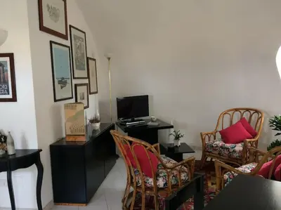 TV o dispositivi per l'intrattenimento presso Villa Sebastian- Incomparabile vista sul mare