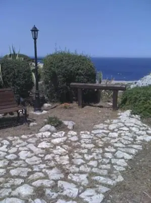 Paesaggio naturale nelle vicinanze della casa vacanze