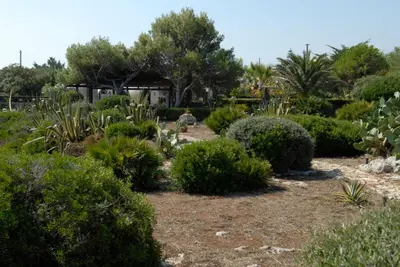 Giardino di Villa Sebastian- Incomparabile vista sul mare