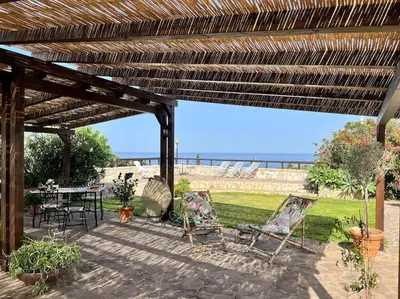 Paesaggio naturale nelle vicinanze della casa vacanze