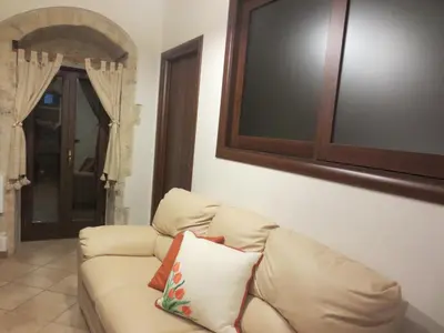 Area soggiorno di La Casa di Giada