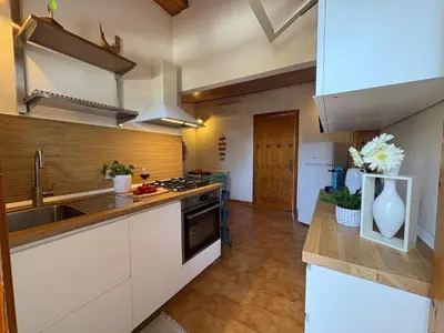 Cucina o angolo cottura di Bedda Casa Al Mare