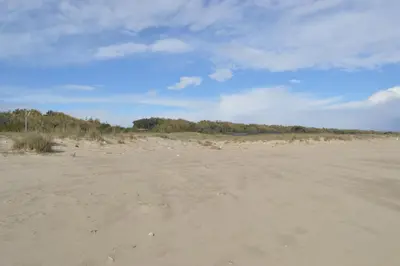 Paesaggio naturale nelle vicinanze della casa vacanze