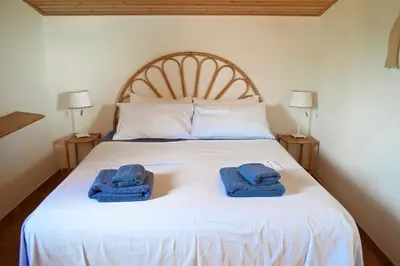 Letto o letti in una camera di Bedda Casa Al Mare