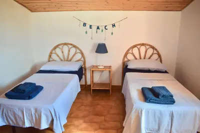 Letto o letti in una camera di Bedda Casa Al Mare