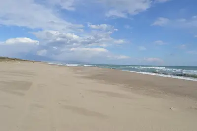 Paesaggio naturale nelle vicinanze della casa vacanze
