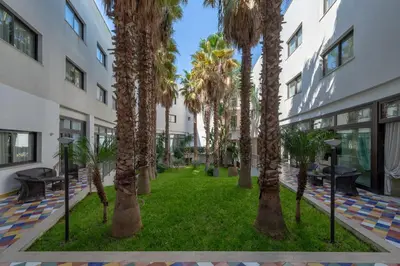 Giardino di Grand Hotel Sofia