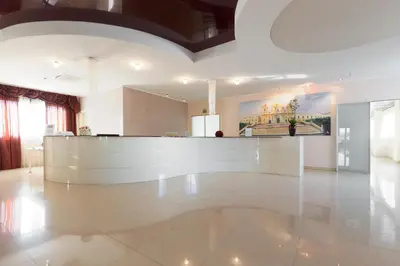 Cucina o angolo cottura di Grand Hotel Sofia