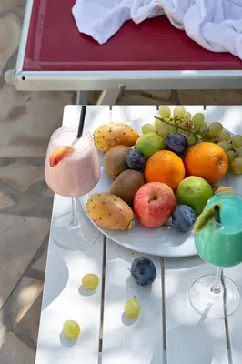 Cibo presso l'hotel o nelle vicinanze
