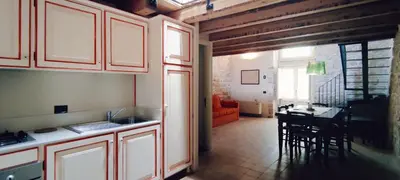Cucina o angolo cottura di Palazzo Gambuzza