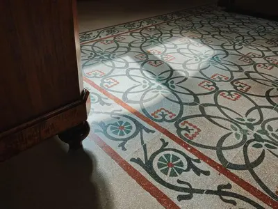 Planimetria di Palazzo Gambuzza