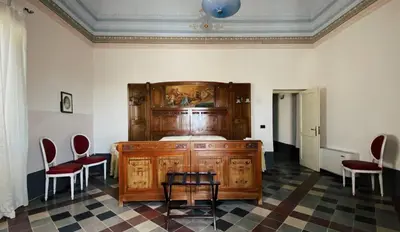 Planimetria di Palazzo Gambuzza