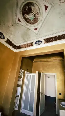 Planimetria di Palazzo Gambuzza