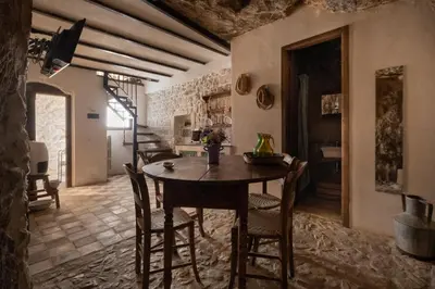 Planimetria di Si-Moutique, le Case-grotte degli Avi 2