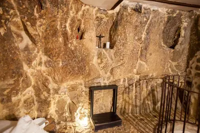 Planimetria di Si-Moutique, le Case-grotte degli Avi 2